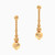 LGE172 - Beaded Drop Earrings in 21K Gold - 12003020018-3.jpg