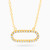 MLN825 - Oval Diamonds Necklace in 18K Gold - 21046110740-1.jpg