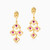 WE178 - Chandelier Rose Stone Gold Plated Drop Earrings - GE12602A-3.jpg