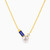 LIN500 - Baguette Pearl & Blue Stone Necklace in 18K Gold - 111406140007-1.jpg