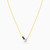 LIN500 - Baguette Pearl & Blue Stone Necklace in 18K Gold - 111406140007-3.jpg