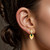 WE174 - Leaf Green Stones Gold Plated Drop Earrings - GE02721A-2.jpg