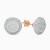 LDE620 - Circle Diamond Stud Earrings in 18K Gold - SAE02258-2.jpg