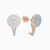 LDE615 - Circle Diamond Stud Earrings in 18K Gold - SAE03068-1.jpg
