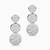 LDE612 - Circle Diamond Stud Earrings in 18K Gold - SAE03123-3.jpg
