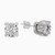 LDE608 - Circle Diamond Stud Earrings in 18K Gold - AJE05986-1.jpg