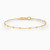 MLB131 - Beads Chain Bracelet in 18K Gold - 21047020007-1.jpg