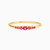 MLR553 - Round Shaped Rose Stone Statement Ring in 18K Gold - 21048110764-1.jpg