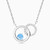 LIN370 - Circle Diamond & Purple Stone Necklace in 18K Gold - 111404250039-1.jpg