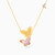 LIN353 - Butterfly Rose Stone Necklace in 18K Gold - 111405110028-1.jpg