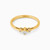 MLR341 - Circle Clear Stone Two headed Ring in 18K Gold - 21048110568-1.jpg
