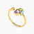 MLR280 - Multishaped Colored Stones Two headed Ring in 18K Gold - 21048030082-2.jpg