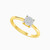 MLR397 - Brilliant Diamonds Ring in 18K Gold - 21048030152-2.jpg