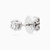 MLE230 - Circle Clear Stone Stud Earrings in 18K Gold - 21051110223-3.jpg