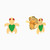 MLE302 - Kids Turtle Enamel Coated Stud Earrings in 18K Gold - 21051140141-2.jpg
