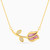 LIN463 - Tulip Diamond & Rose Stone Necklace in 18K Gold - 111405110071-1.jpg