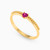 MLR287 - Circle Rose Stone Ring in 18K Gold - 21048030109-2.jpg