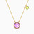 LIN774 - Circle Colored Stones Necklace in 18K Gold - 111404180349-1.jpg