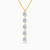 LIN277 - Round Cubic Zirconia Necklace in 18K Gold - 111401100006-1.jpg