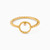 MLR347 - Circle Clear Stone Ring in 18K Gold - 21048110576-1.jpg MLR347 - Circle Clear Stone Ring in 18K Gold - 21048110576-1.jpg