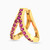 MLE411 - inverted Y Shaped Rose Stone Hoop Earring in 18K Gold - 1 Piece - 21051110356-3.jpg