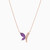LIN303 - Butterfly Diamond & Purple Stone Necklace in 18K Gold - 111404360036-2.jpg