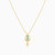 LIN1045 - Baguette Colored Stones Necklace in 18K Gold - 111404150399-4.jpg