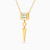 LIN1041 - Dagger Colored Stones Necklace in 18K Gold - 111404150395-2.jpg