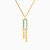 LIN1042 - Baguette Colored Stones Necklace in 18K Gold - 111404150396-1.jpg