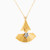 LIN809 - Triangle Diamond & Colored Stones Necklace in 18K Gold - 111404220106-2.jpg