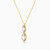 LIN476 - Marquise Clear Stone Necklace in 18K Gold - 111401100015-2.jpg