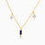 LIN501 - Baguette Pearl & Blue Stone Chain Necklace in 18K Gold - 111406140009-2.jpg