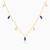 LIN501 - Baguette Pearl & Blue Stone Chain Necklace in 18K Gold - 111406140009-3.jpg