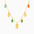 LIN449 - Oval Colored Stones Chain Necklace in 18K Gold - 111404180077-3.jpg
