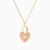 LIN589 - Heart Rose Stone Necklace in 18K Gold - 111404110270-1.jpg