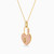 LIN589 - Heart Rose Stone Necklace in 18K Gold - 111404110270-2.jpg