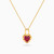 LIN586 - Heart Red Stone Necklace in 18K Gold - 111404130264-1.jpg