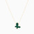 LIN799 - Butterfly Green Stones Necklace in 18K Gold - 111405120123-3.jpg