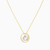 LIN455 - Circle Colored Stones Necklace in 18K Gold - 111405100060-3.jpg