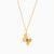 LIN713 - Butterfly Purple Stone Necklace in 18K Gold - 111404160293-2.jpg