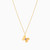 LIN713 - Butterfly Purple Stone Necklace in 18K Gold - 111404160293-3.jpg