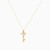 LIN670 - Key Pearl Necklace in 18K Gold - 131405100018-3.jpg
