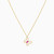 LIN763 - Butterfly Rose Stone Necklace in 18K Gold - 111404130340-3.jpg