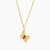 LIN710 - Butterfly Rose Stone Necklace in 18K Gold - 111404130291-2.jpg
