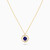 LIN601 - Multishaped Diamond & Colored Stones Necklace in 18K Gold - 111405180266-2.jpg