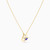 LIN766 - Butterfly Colored Stones Necklace in 18K Gold - 111405160291-3.jpg