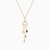 LIN587 - Tassel Colored Stones Necklace in 18K Gold - 111404180265-1.jpg