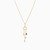 LIN587 - Tassel Colored Stones Necklace in 18K Gold - 111404180265-2.jpg