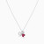 LIN336 - Flower Diamond & Rose Stone Necklace in 18K Gold - 111404230027-2.jpg