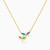 LIN762 - Dragonfly Colored Stones Necklace in 18K Gold - 111404180339-1.jpg